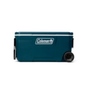 100 Qt,Wheeled Cooler, 6-day Ice Retention, Tow & 2-Way Handle, Space image 2