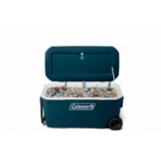100 Qt,Wheeled Cooler, 6-day Ice Retention, Tow & 2-Way Handle, Space image 4