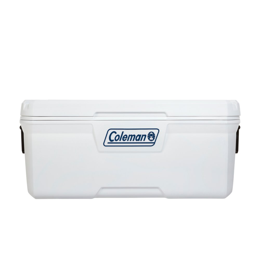 120 Qt, Chest Cooler, 5-Day Ice Retention, 2-Way Handle, Marine