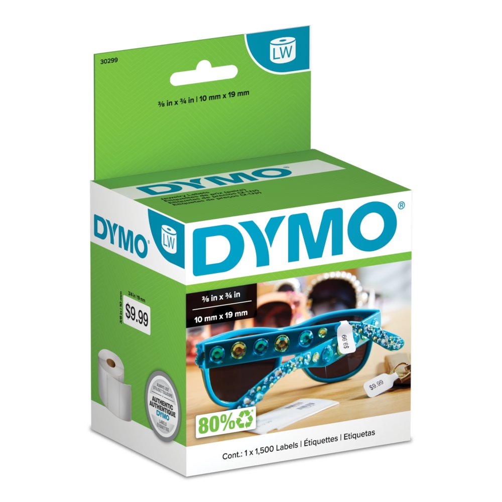 DYMO LabelWriter 2-Up Price Tag Labels | Dymo