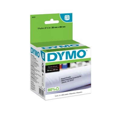 DYMO LabelWriter Large Mailing Address Labels