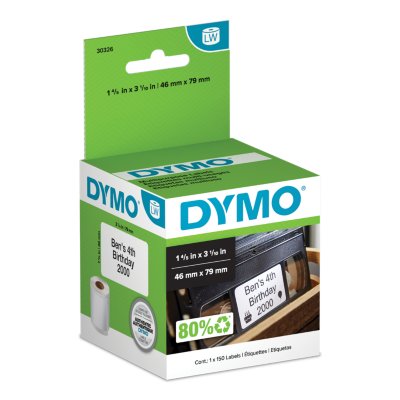 DYMO LabelWriter Video Top Labels