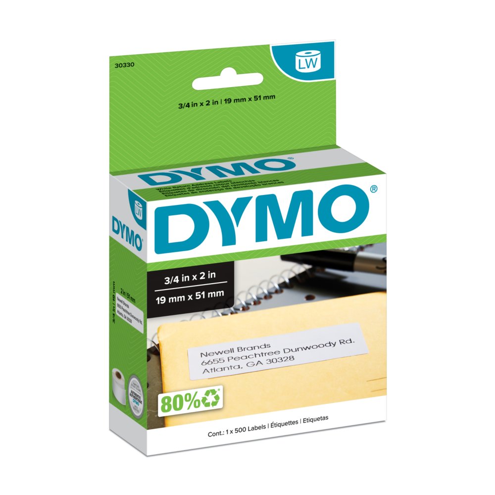 DYMO LabelWriter Return Address Labels | Dymo
