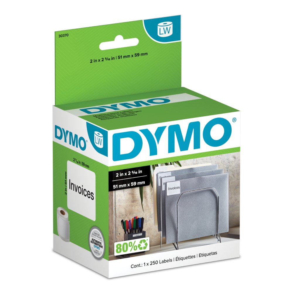 DYMO LV-30370 COMPATIBLE Removable Zip Disk Labels - 2 x 2-5/16 $15.29 -  PicClick