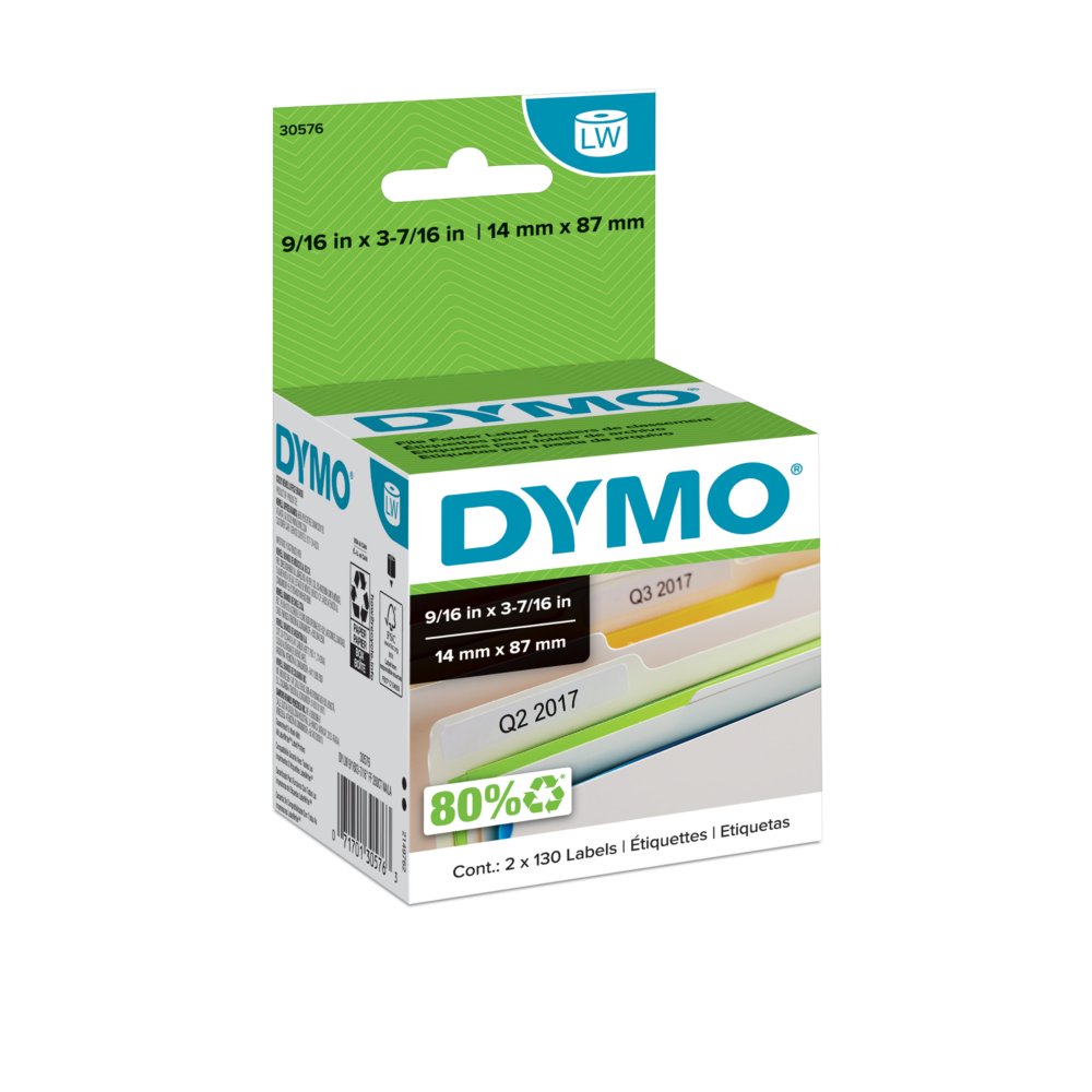 DYMO LabelWriter File Folder Labels Dymo