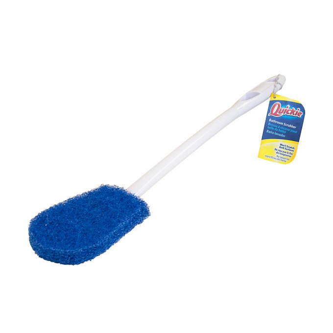 306 Quickie Tub and Toilet Bowl Super Scrubber Brush 
