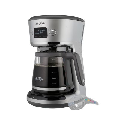 Mr. Coffee® Easy Measure 12-Cup Programmable Coffeemaker