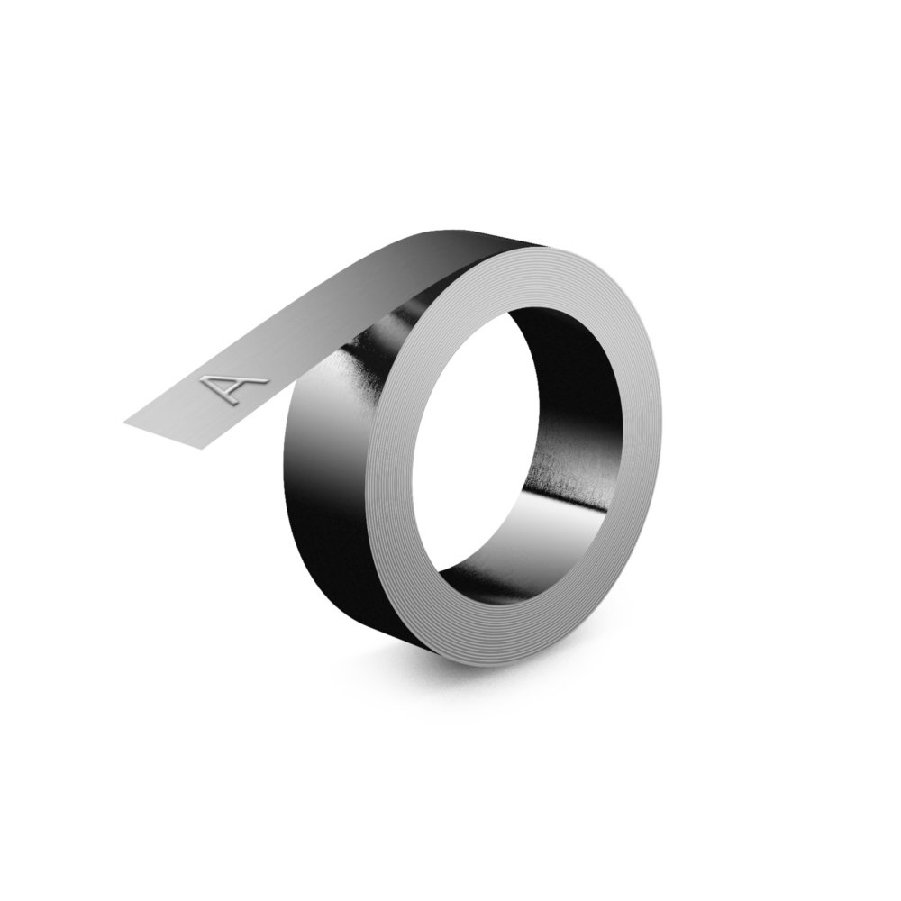 Stainless steel tape clearance