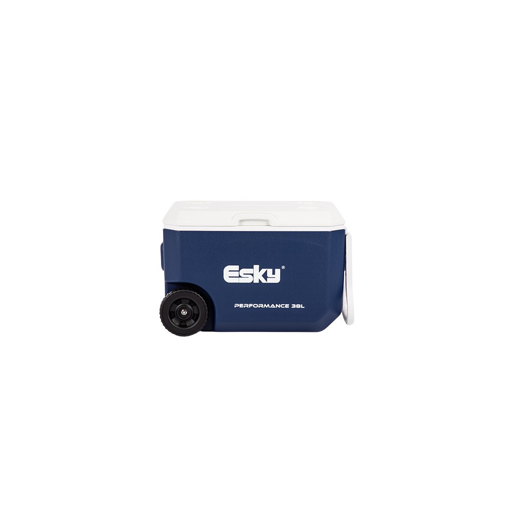 Esky best sale wheeled cooler