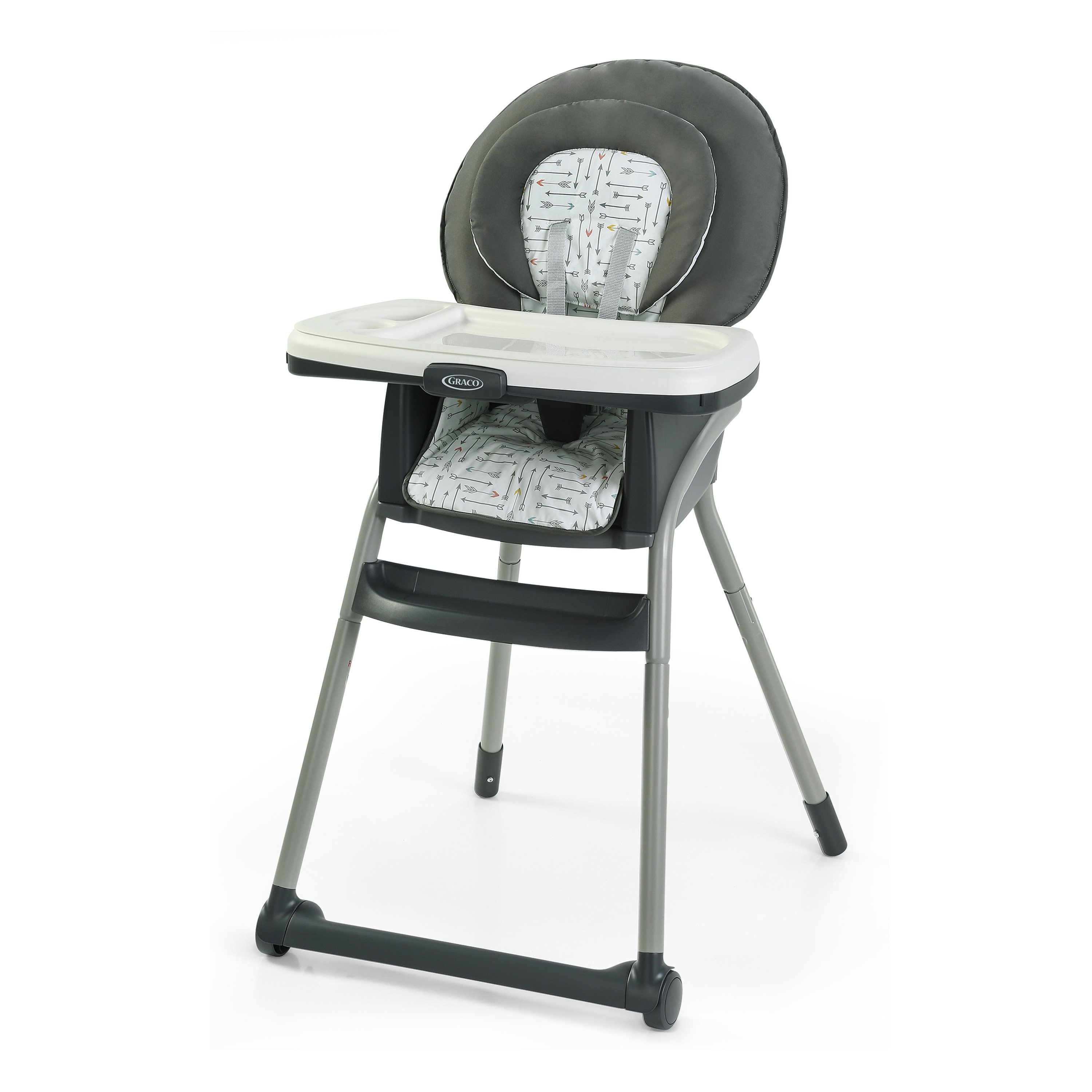 graco high chair that turns into table