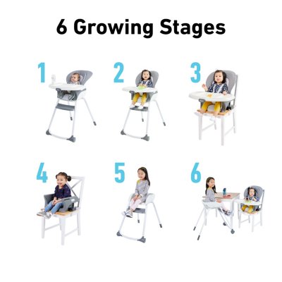 Made2Grow 6 in 1 Highchair