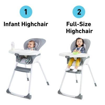 Chaise haute 6-en-1 Made2Grow