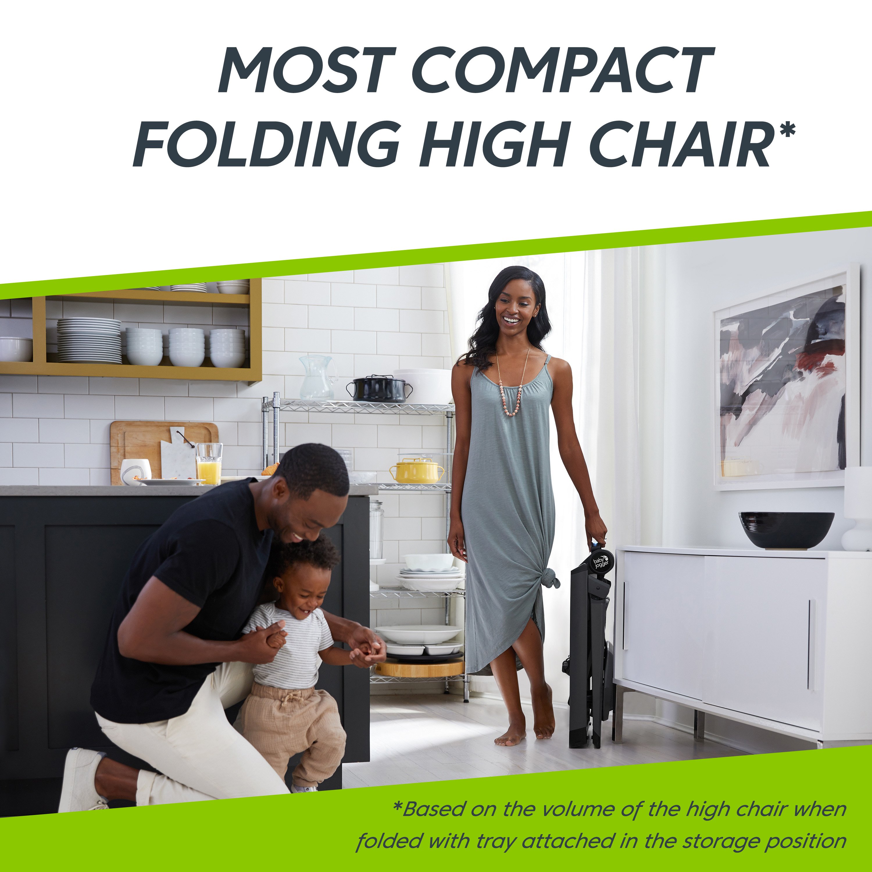 city jogger high chair