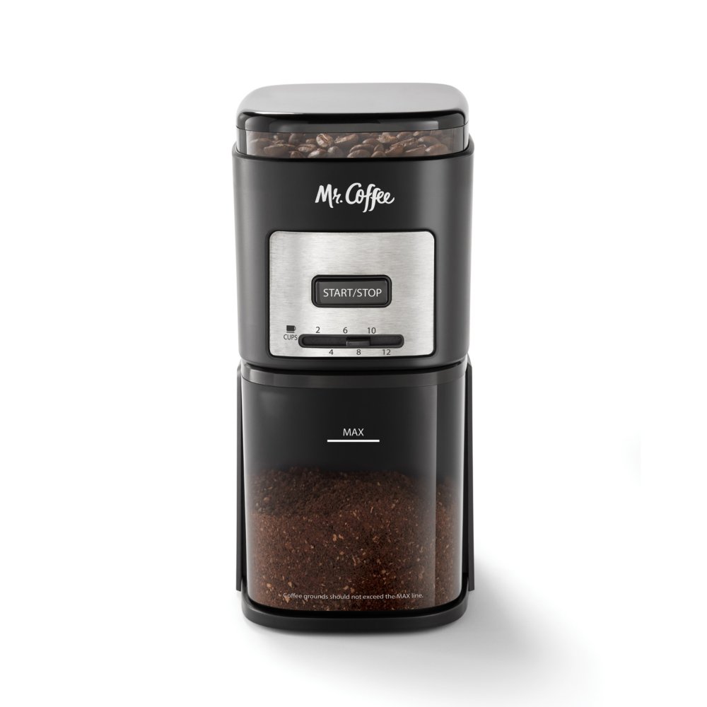 Mr Coffee Mr. Coffee Black Plastic 12 Coffee Grinder - Total Qty