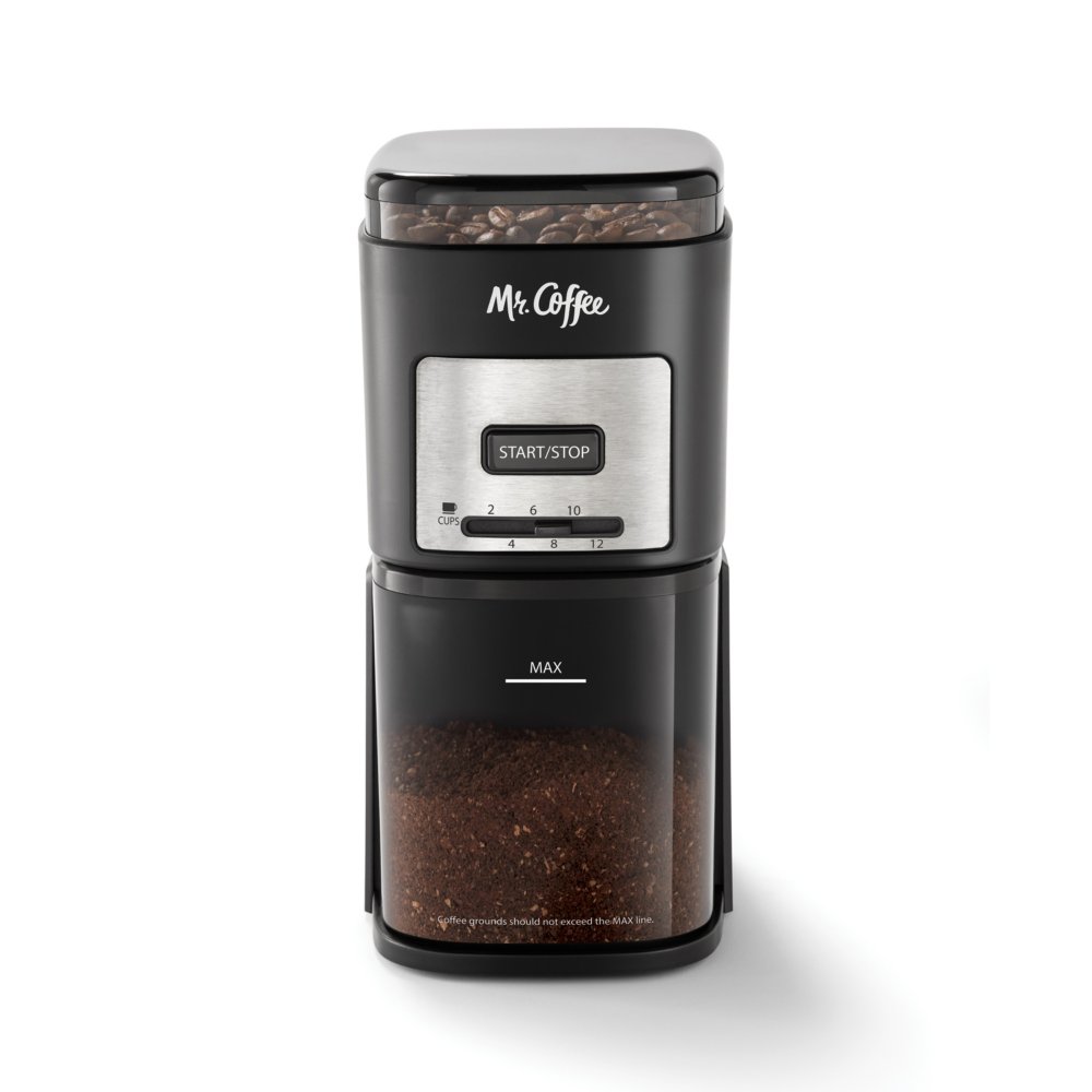 Mr. Coffee 12Cup Automatic Burr Grinder Mr. Coffee