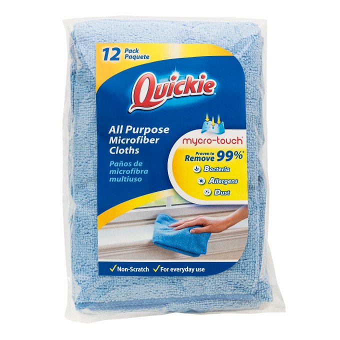Quickie® Microfiber Towels - 12 Pk image number null