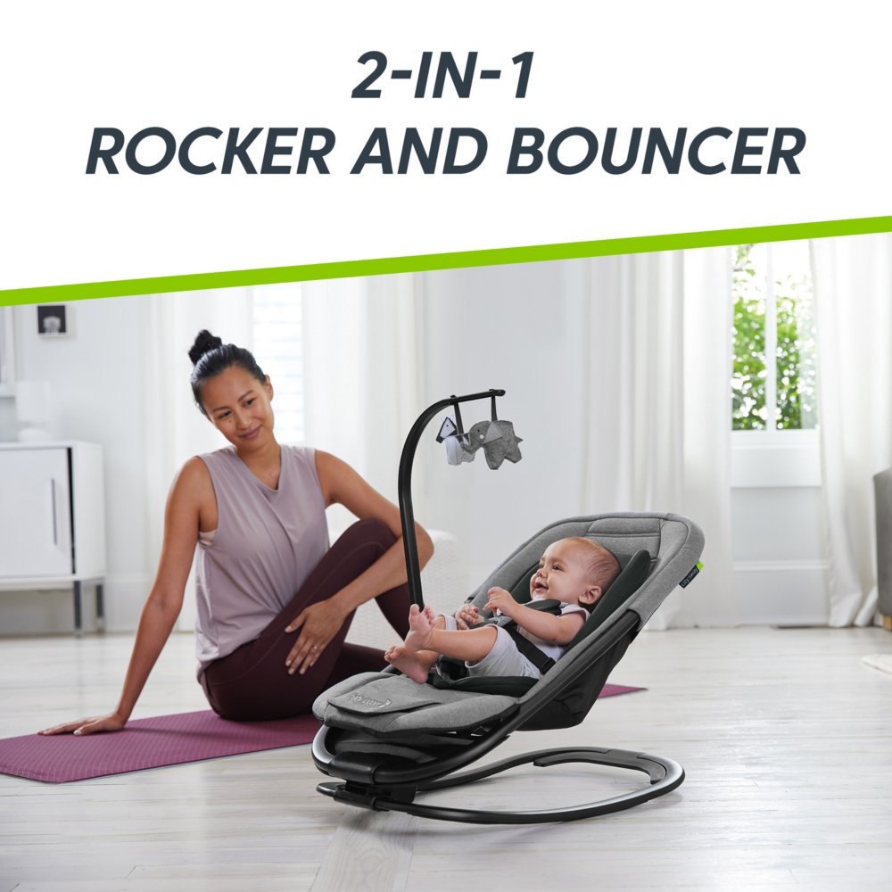Baby Jogger City Sway 2 In 1 Rocker And Bouncer Baby Jogger
