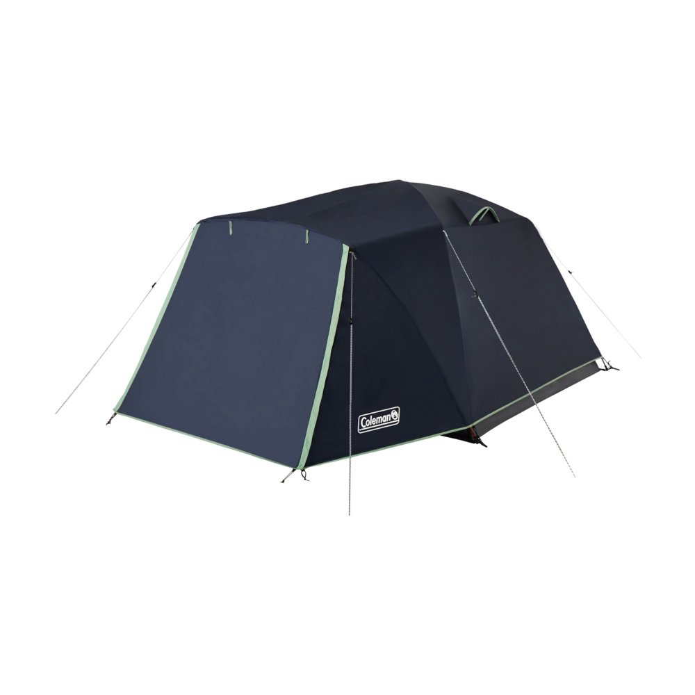 4 Person Skydome Full Fly Vestibule Blue Nights Coleman