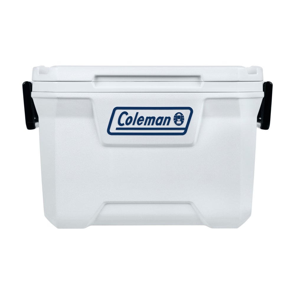52 Qt, Chest Cooler, 3-Day Ice Retention, 2-Way Handle, Marine