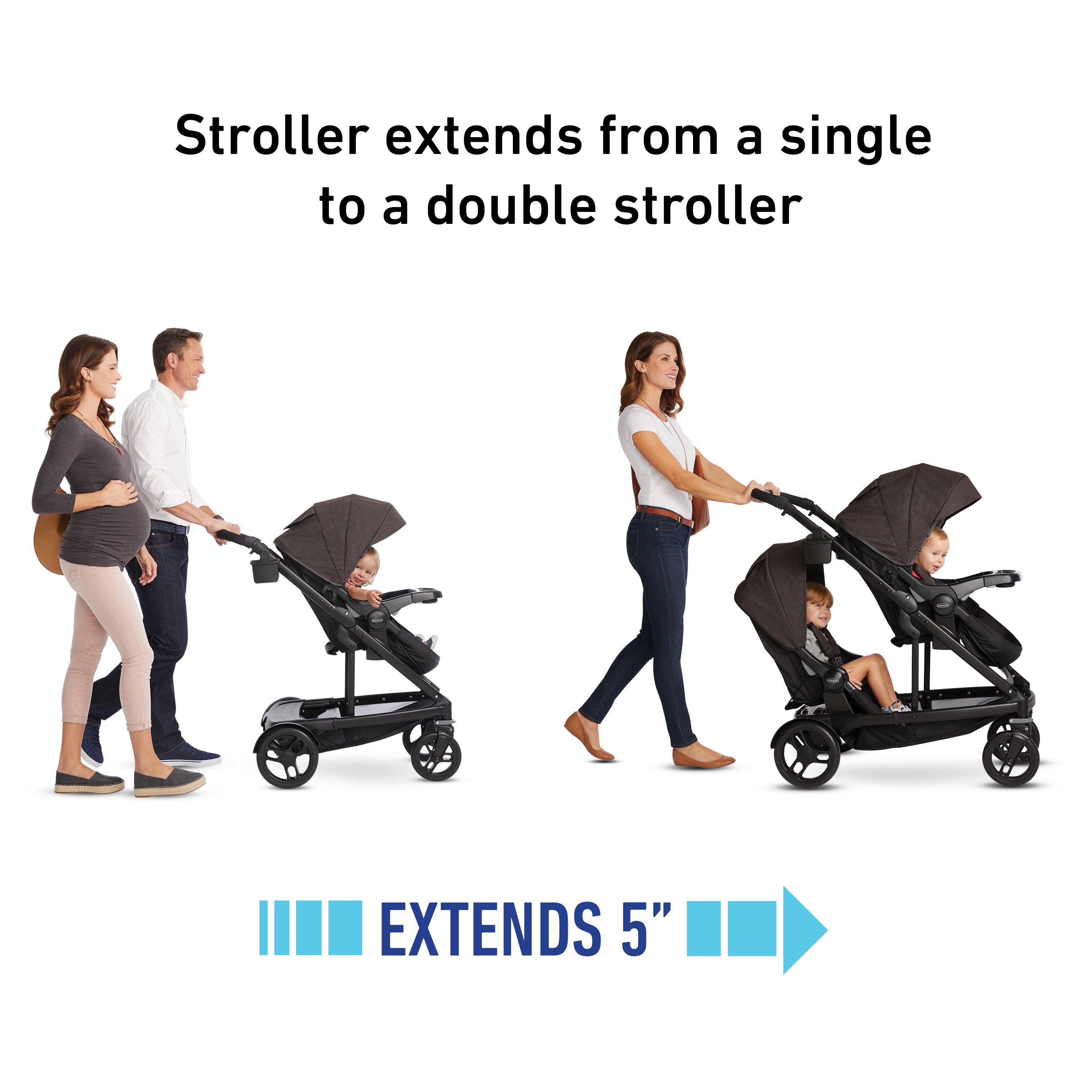 uno to duo stroller instructions