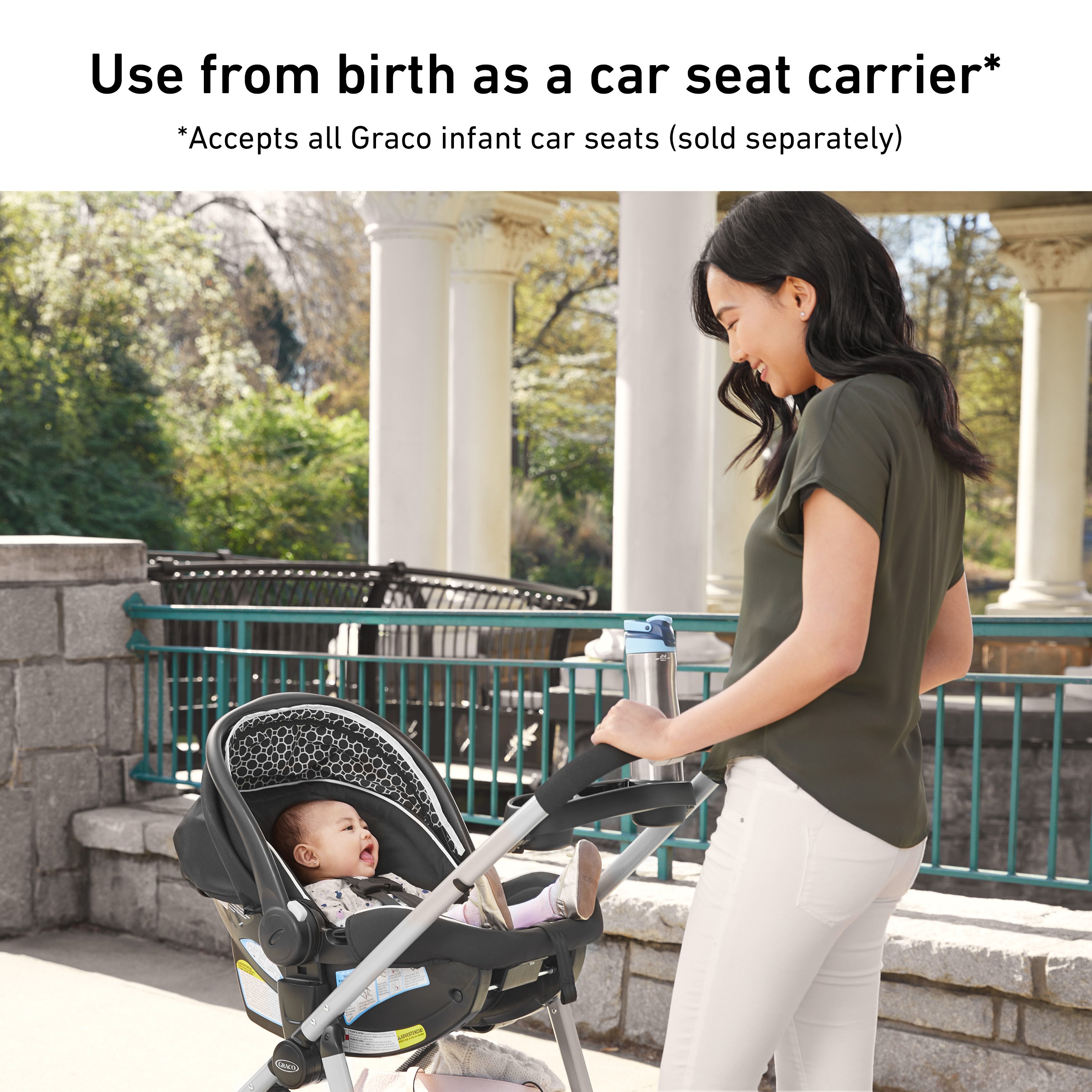 graco element lx travel system