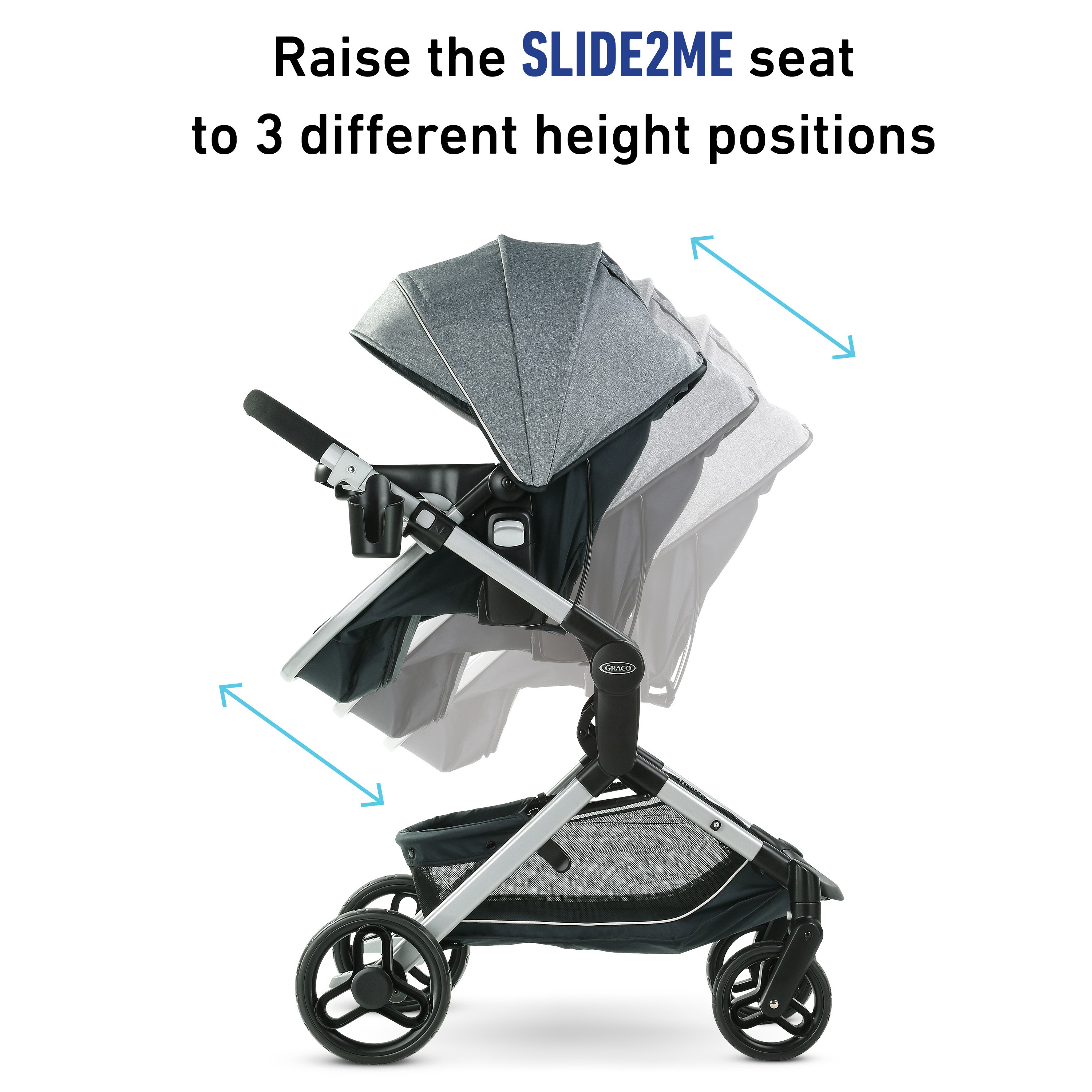 single graco pushchair