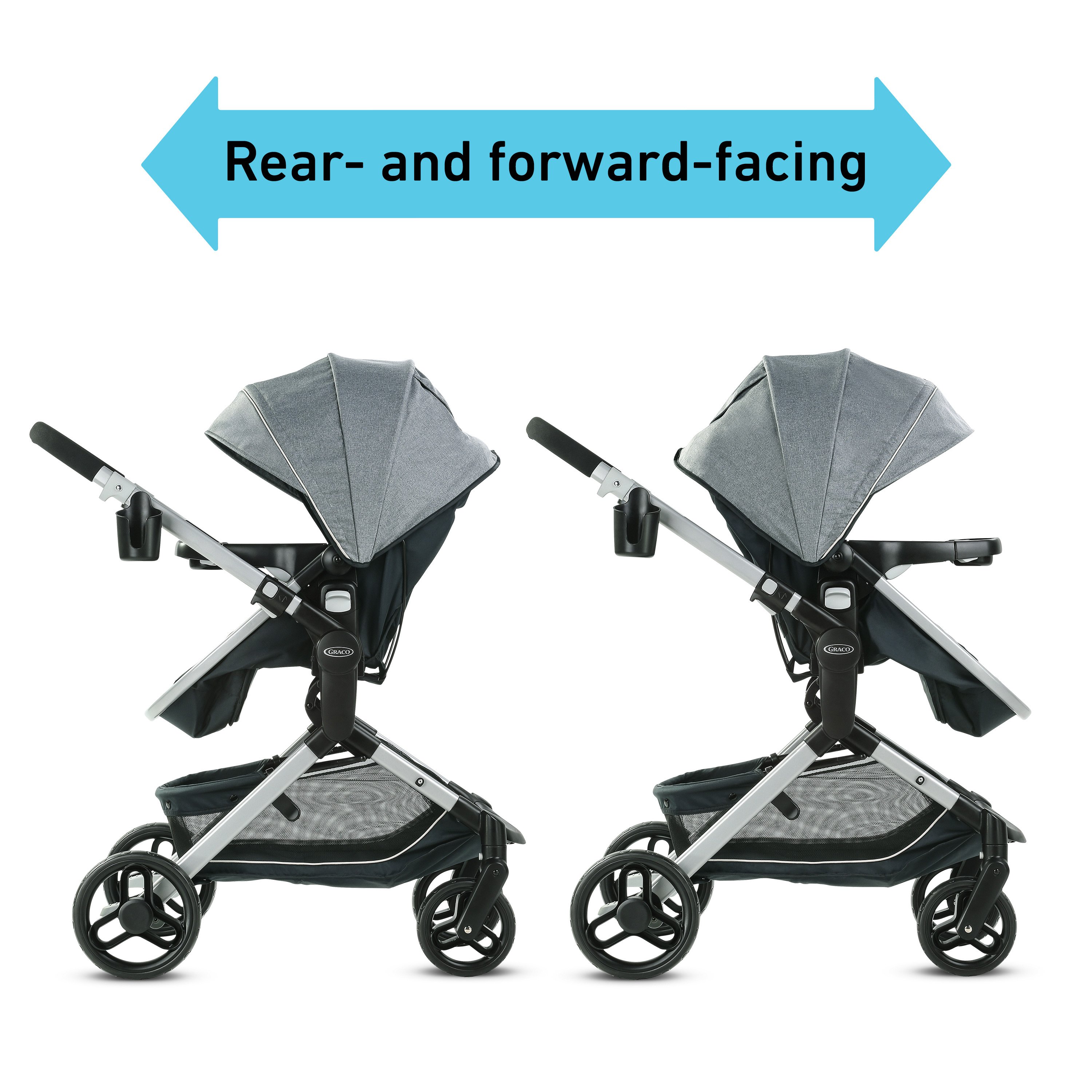 graco reversible stroller