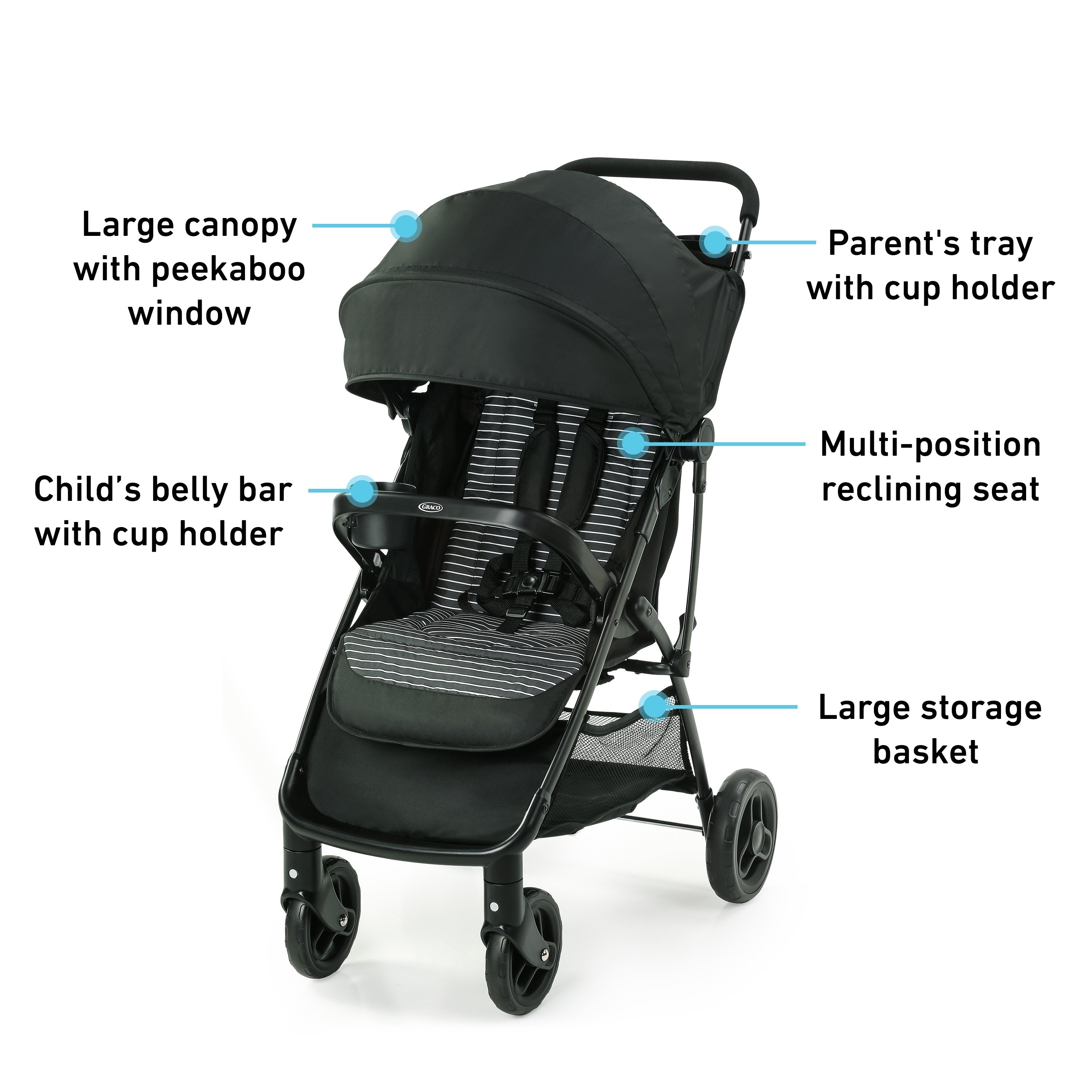 Graco Stroller Recline 2024 kalamaja.ee