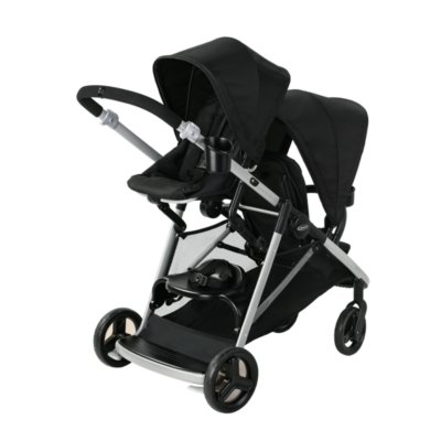 Poussette graco pour clearance jumeaux