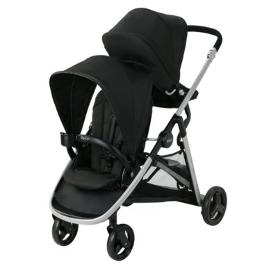 Graco double stroller grow with me hotsell