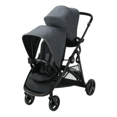 Double stroller on sale travel system canada