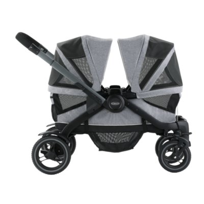 Double store stroller canada