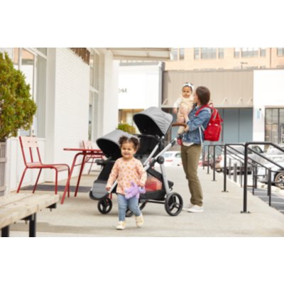 Blaze Jogging Stroller Media Center — BOB Gear