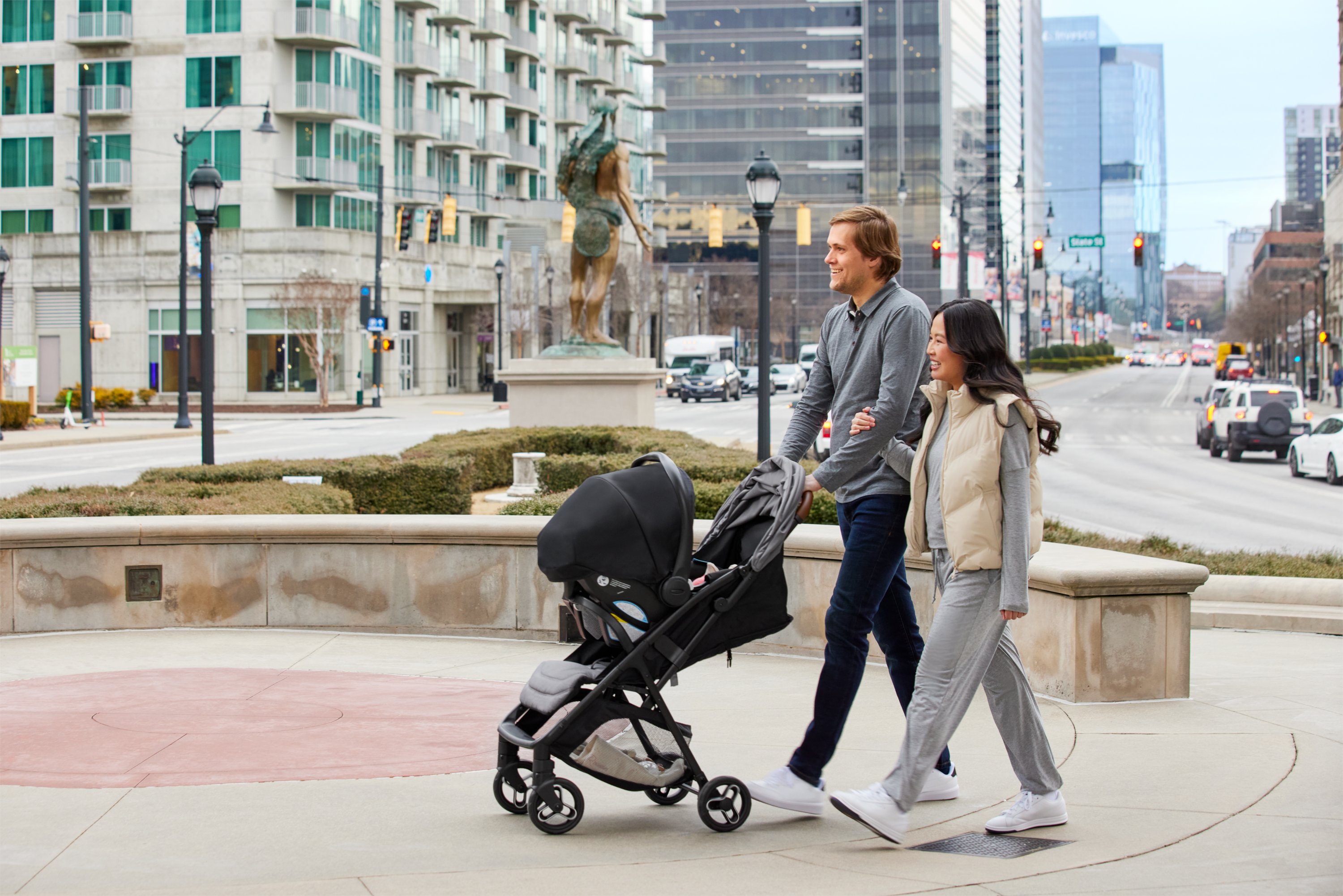 Graco Ready2Jet Compact Stroller, Kingston