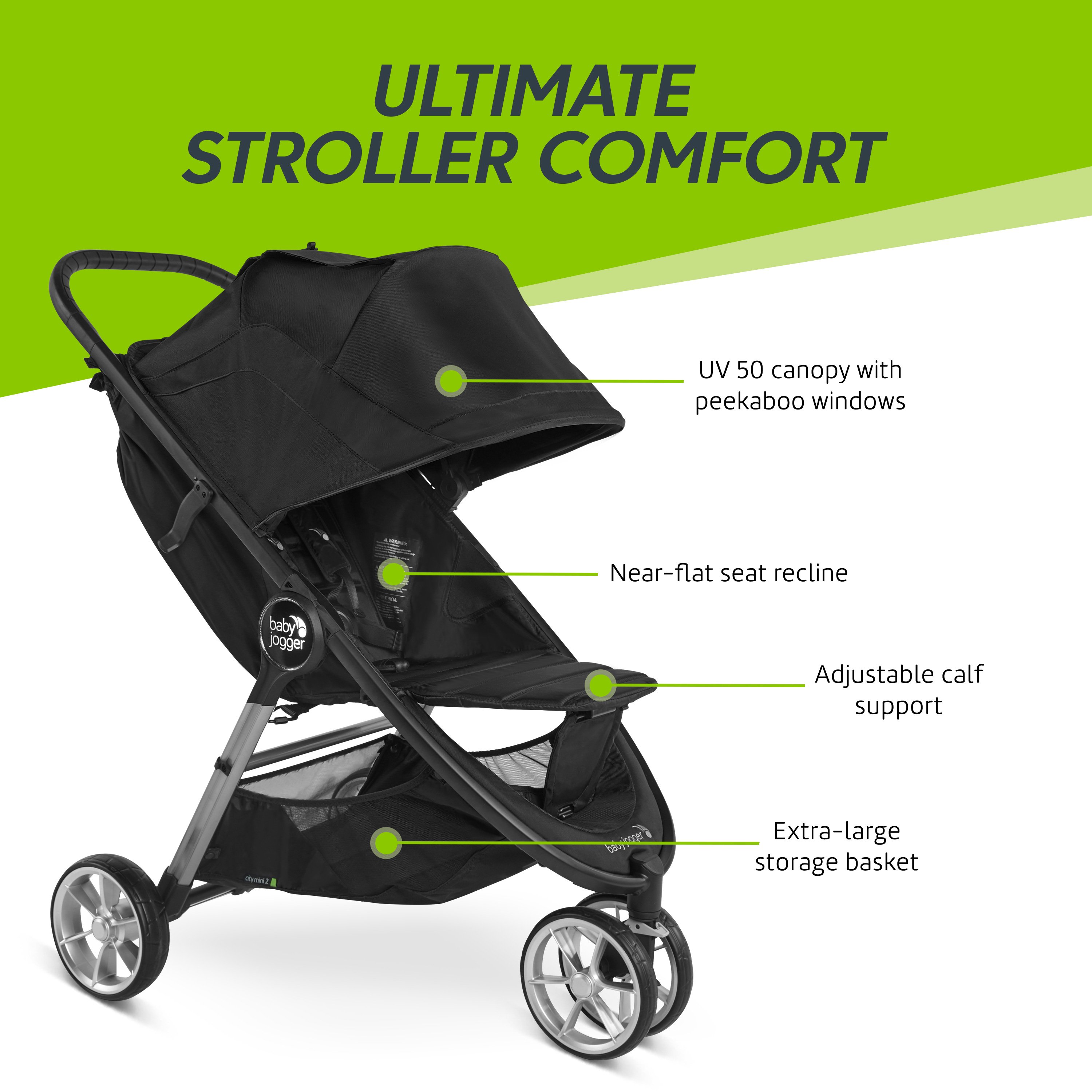 baby jogger city mini wheels