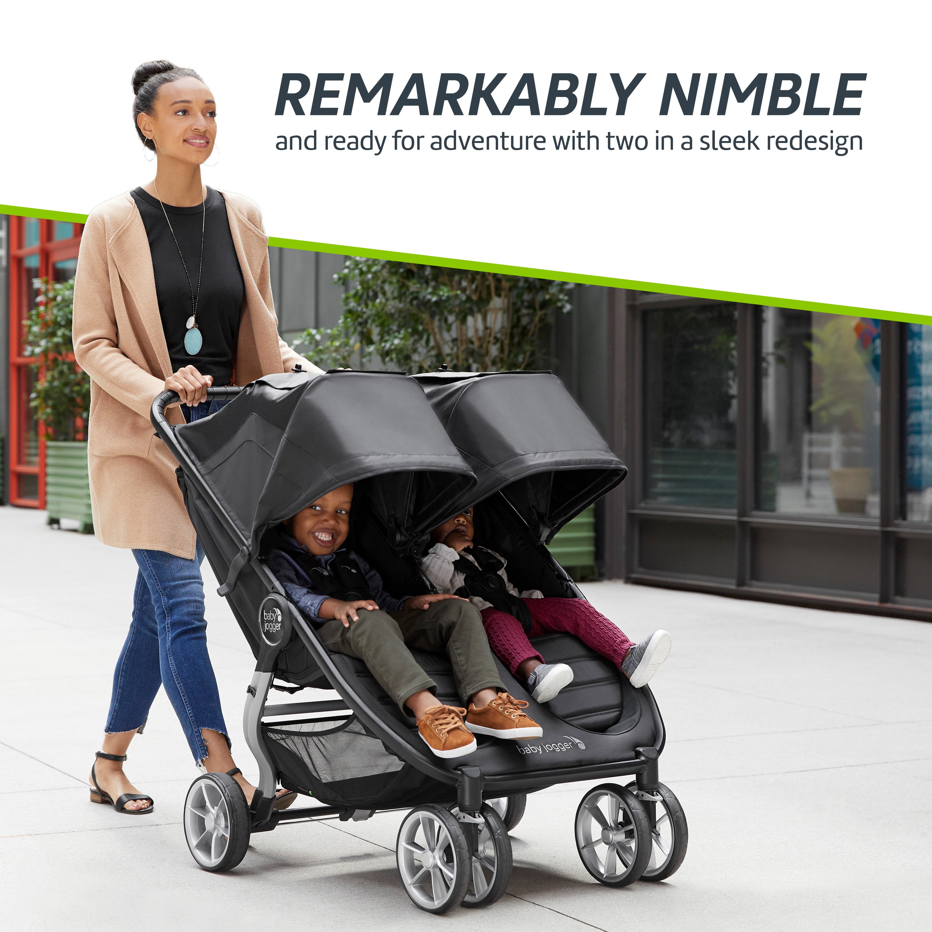 city mini double stroller newborn