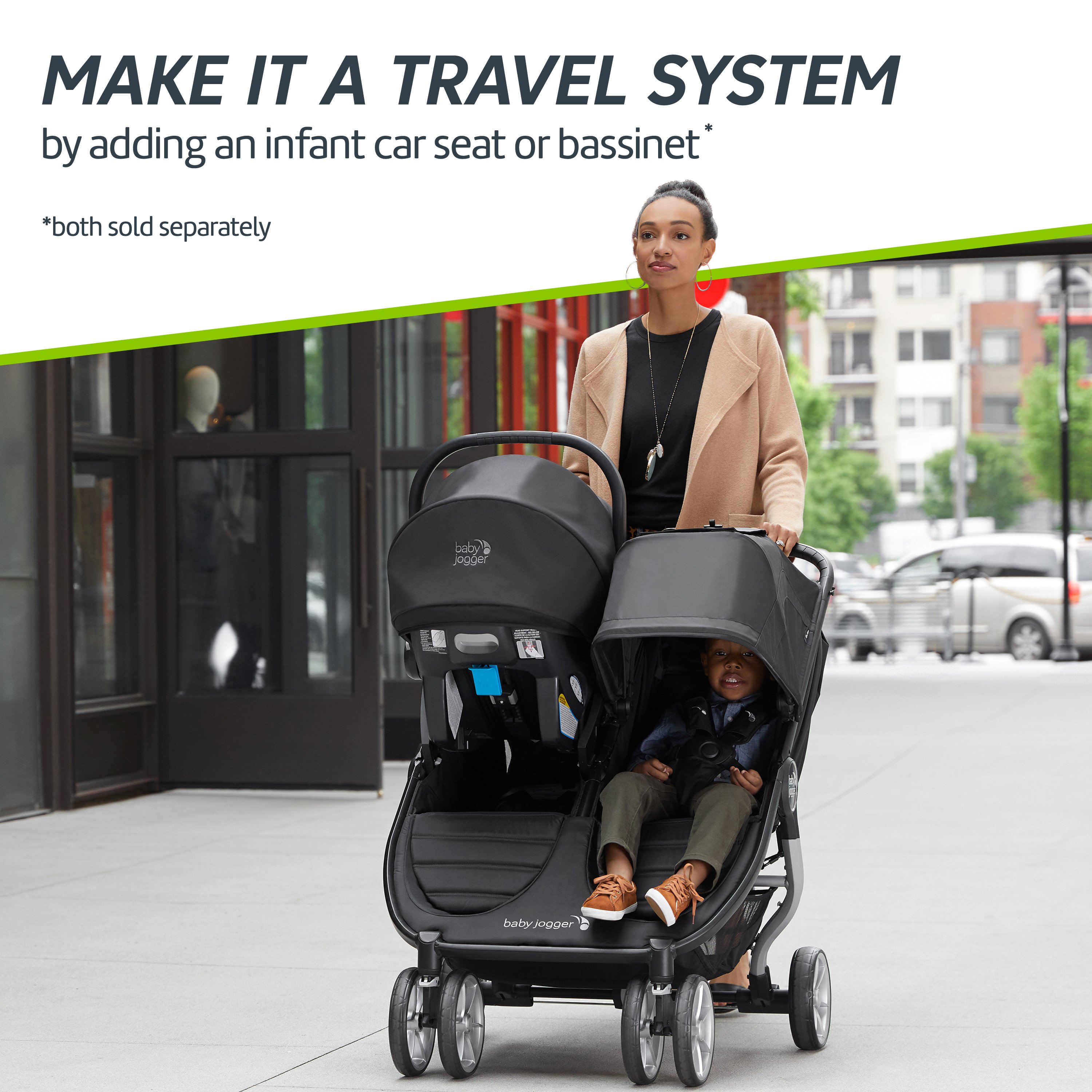 city mini double stroller sale