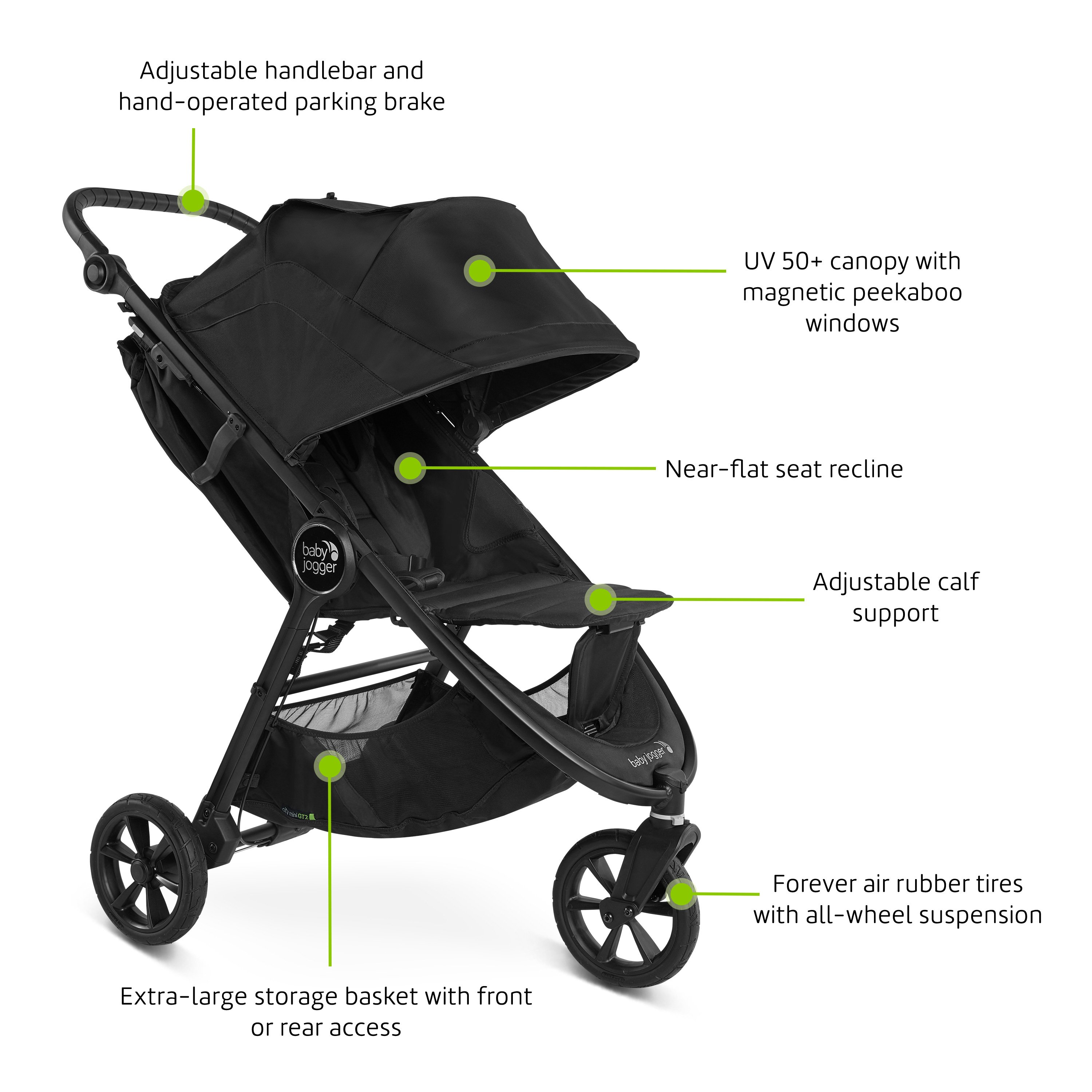 baby jogger brake