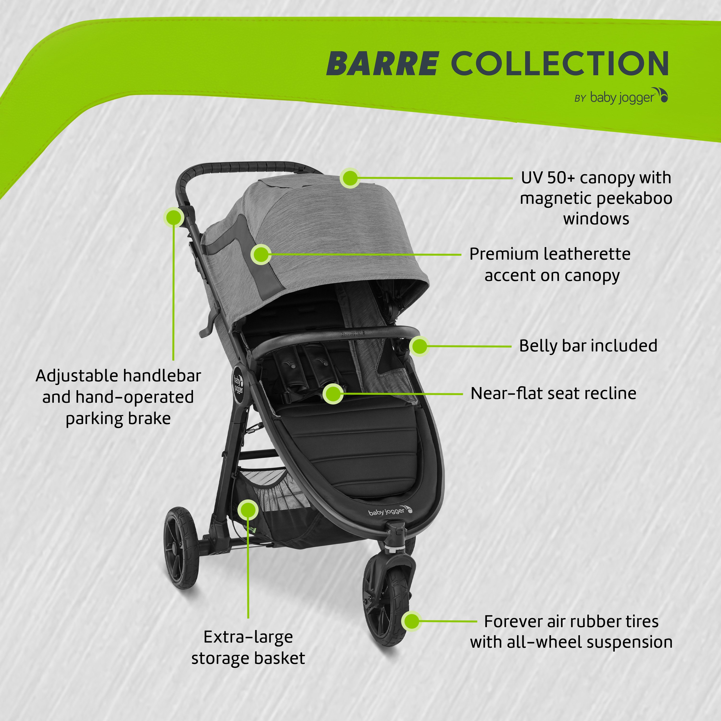 baby jogger city mini gt brake