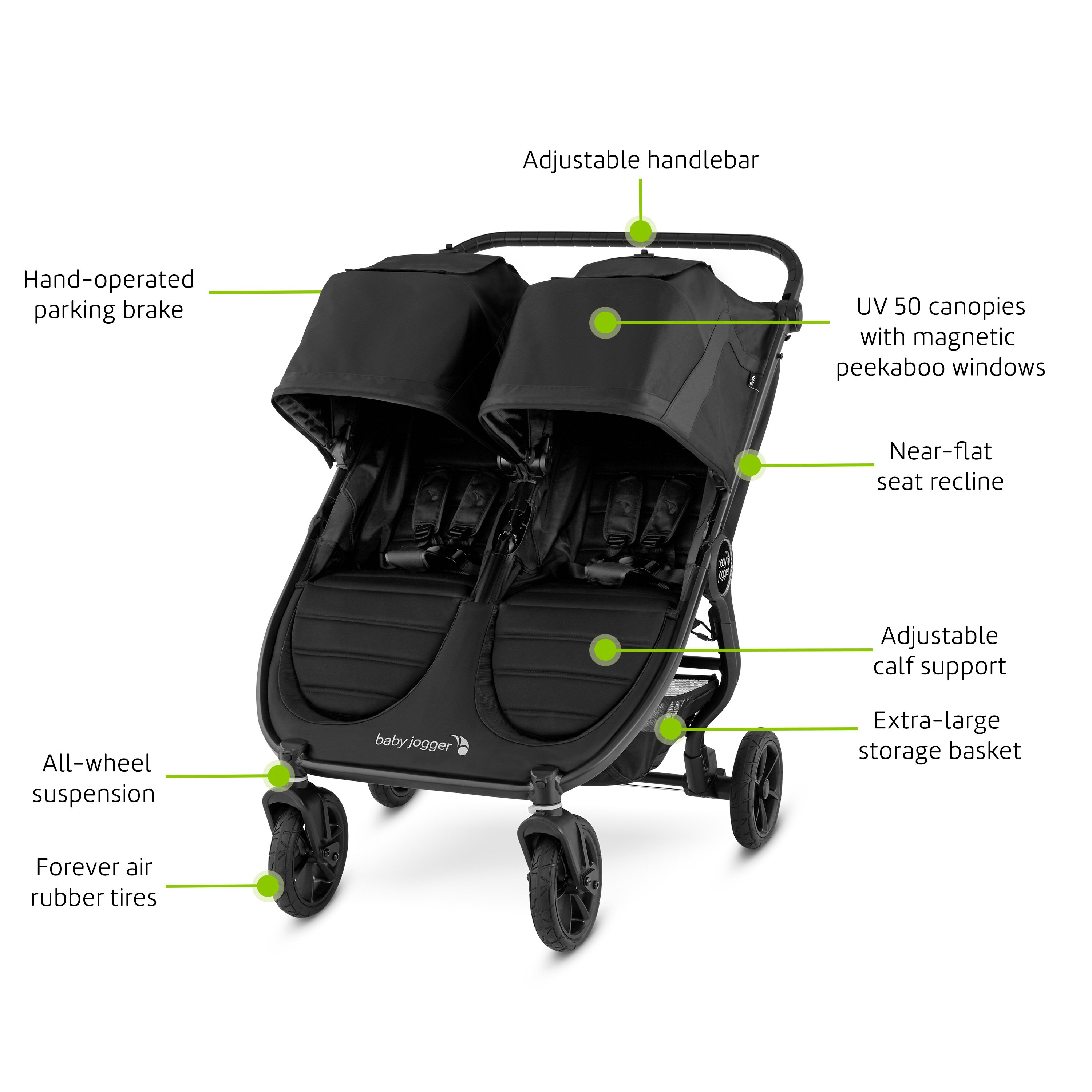 baby jogger city mini gt brake