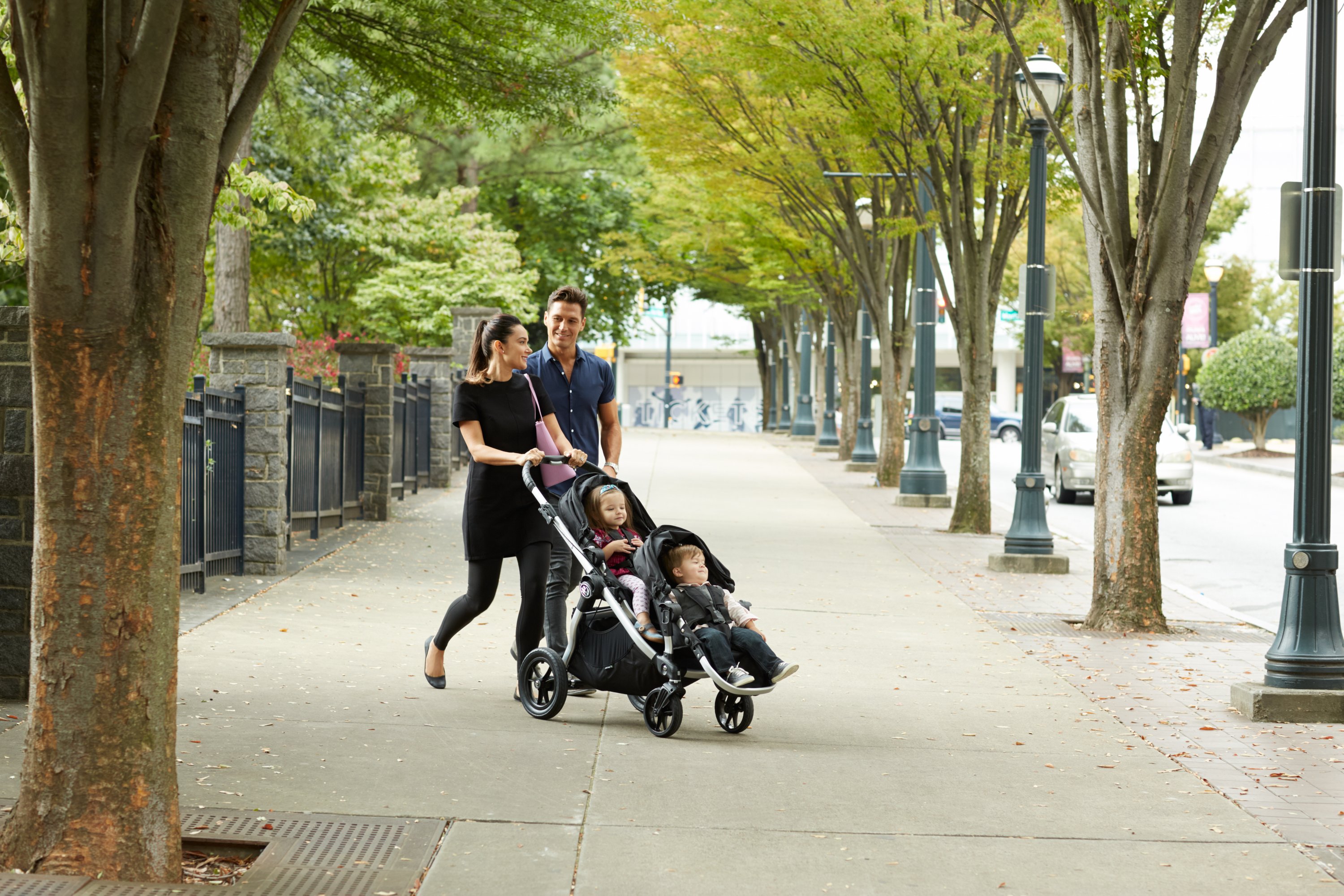 baby jogger city sidewalk