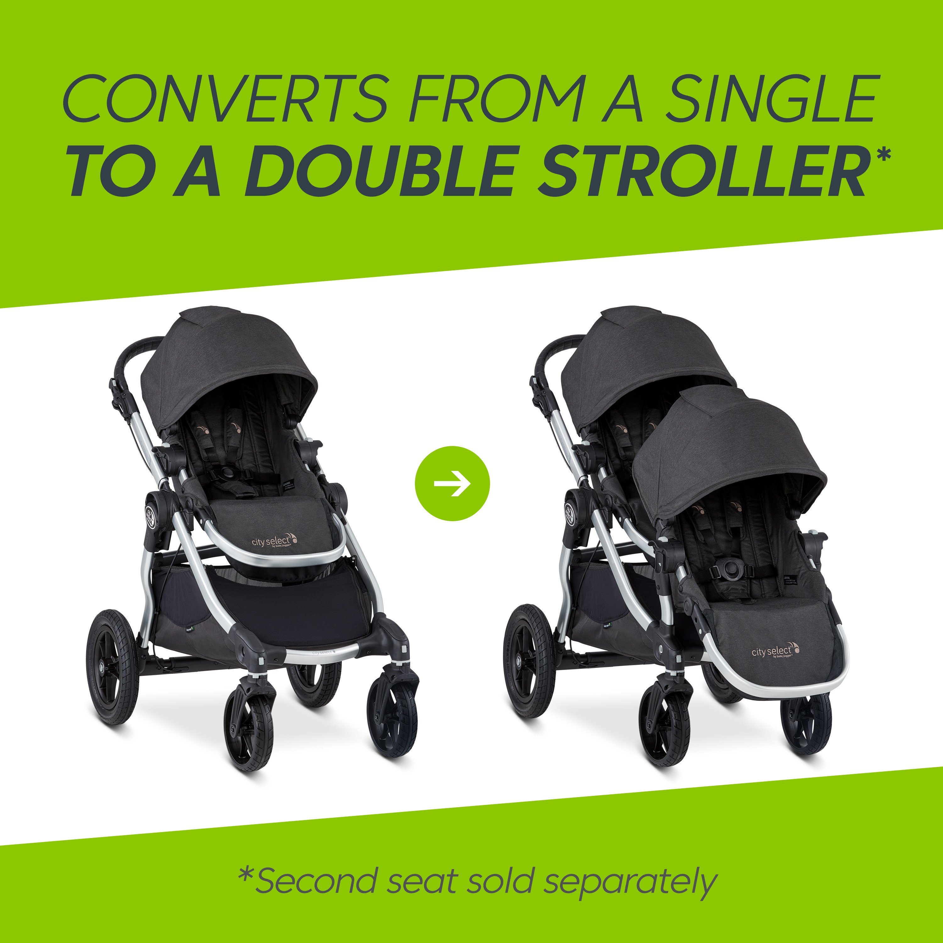 city select lightweight stroller