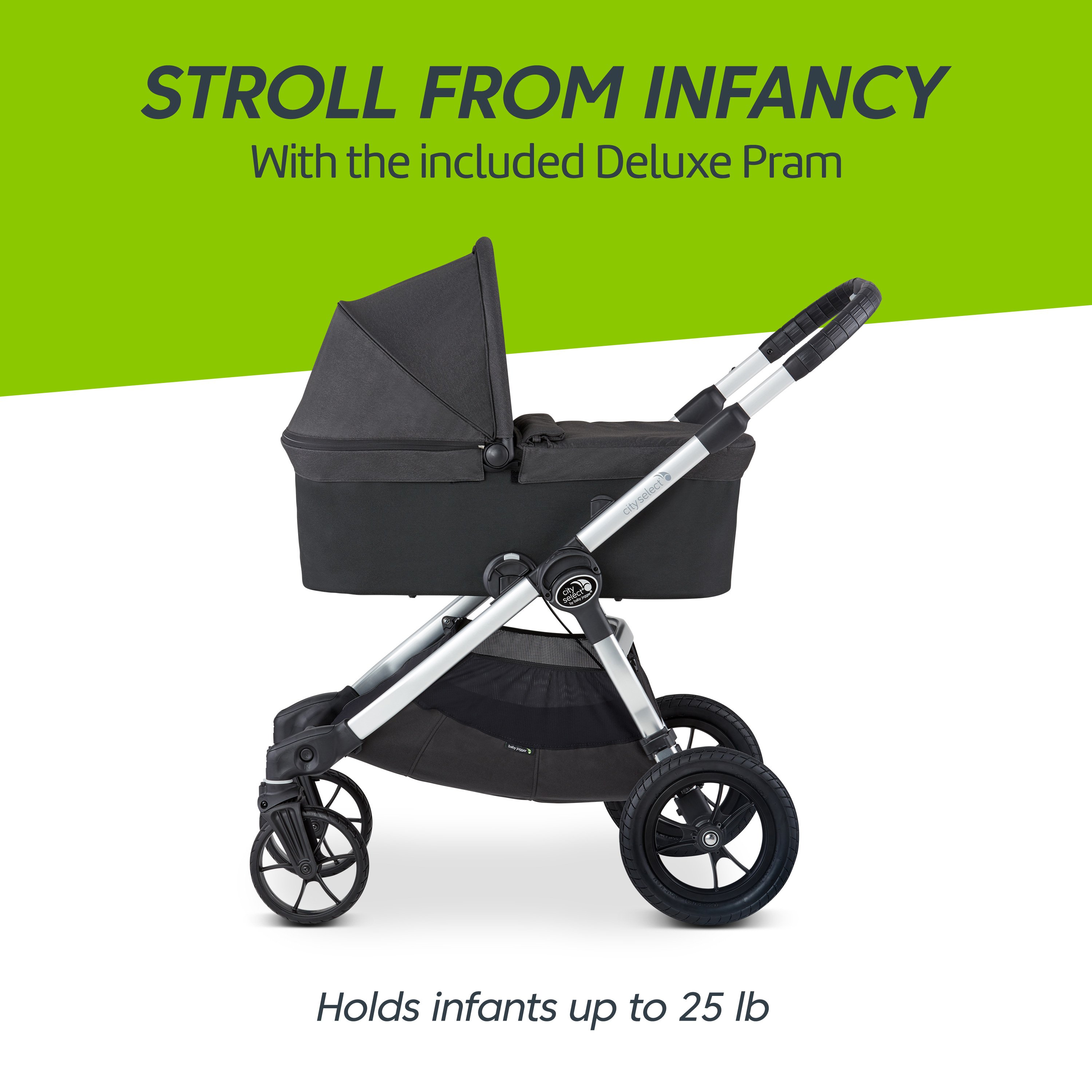 baby jogger deluxe pram canada