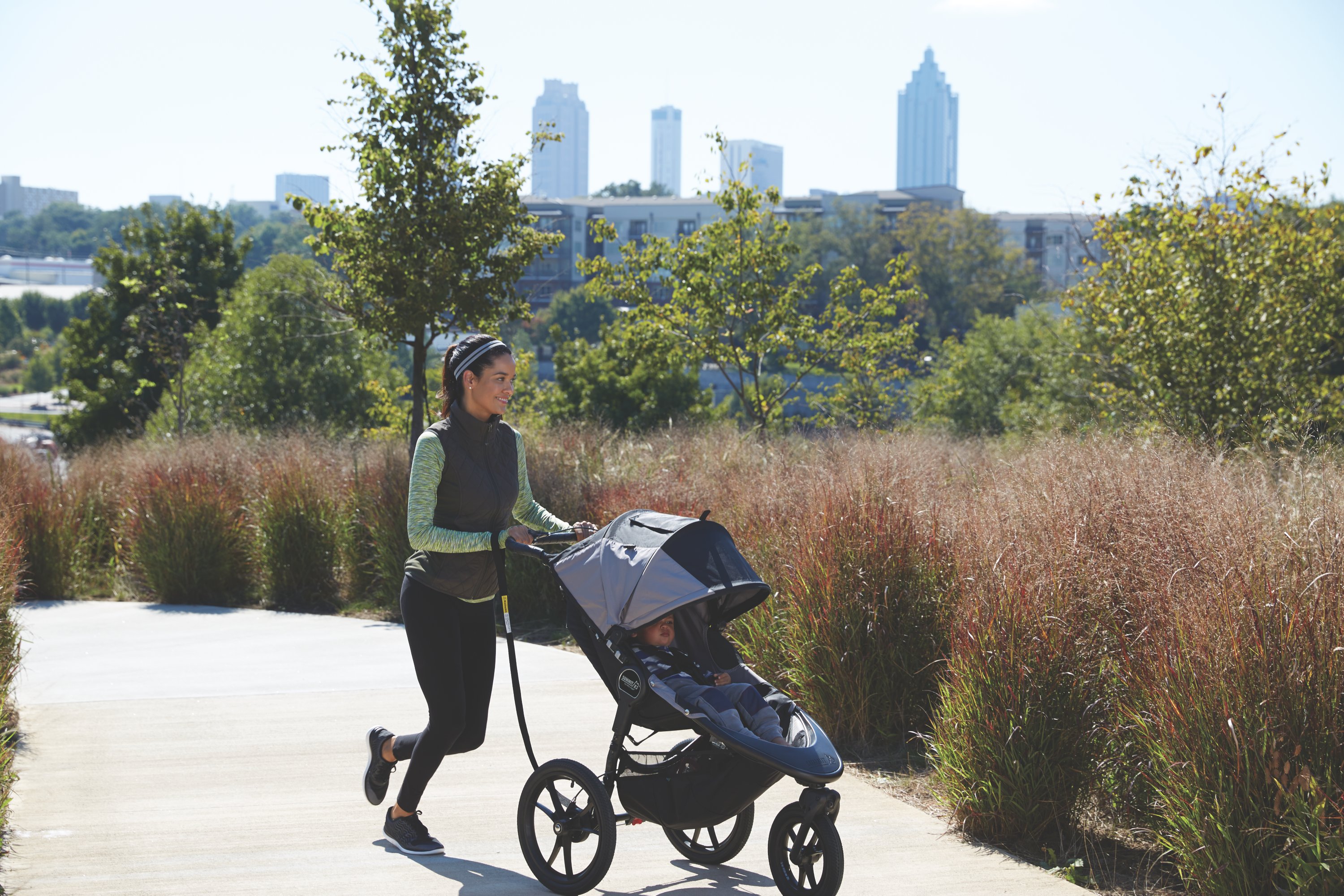 baby jogger summit x3 weight