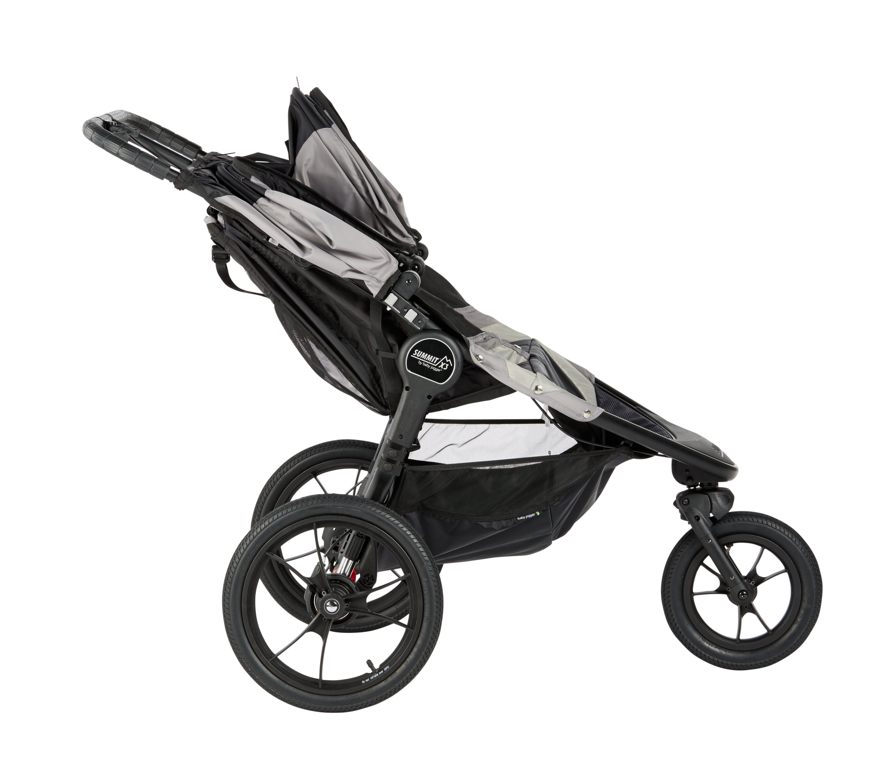 baby jogger summit x3 double used