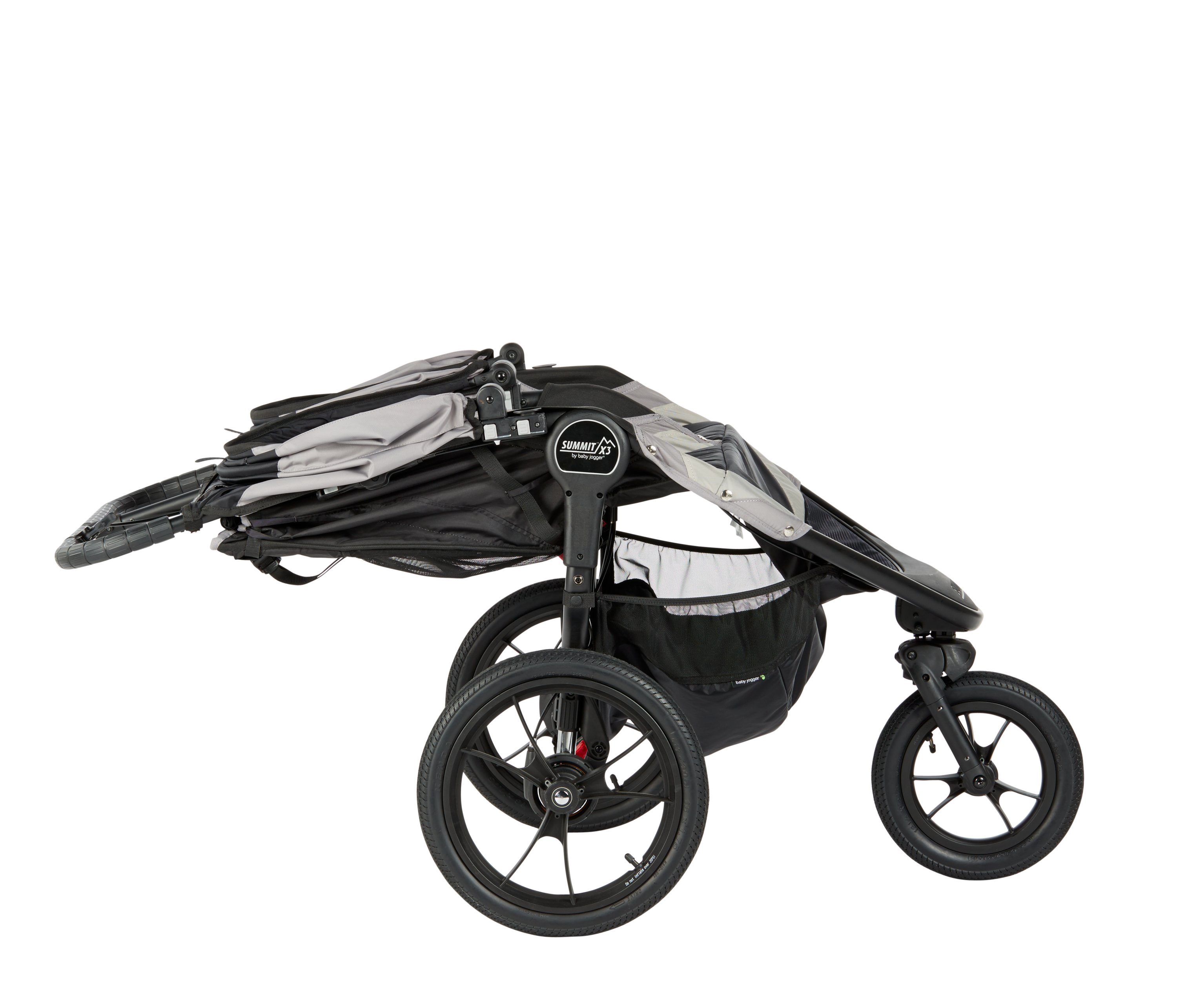 baby jogger summit x3 double used