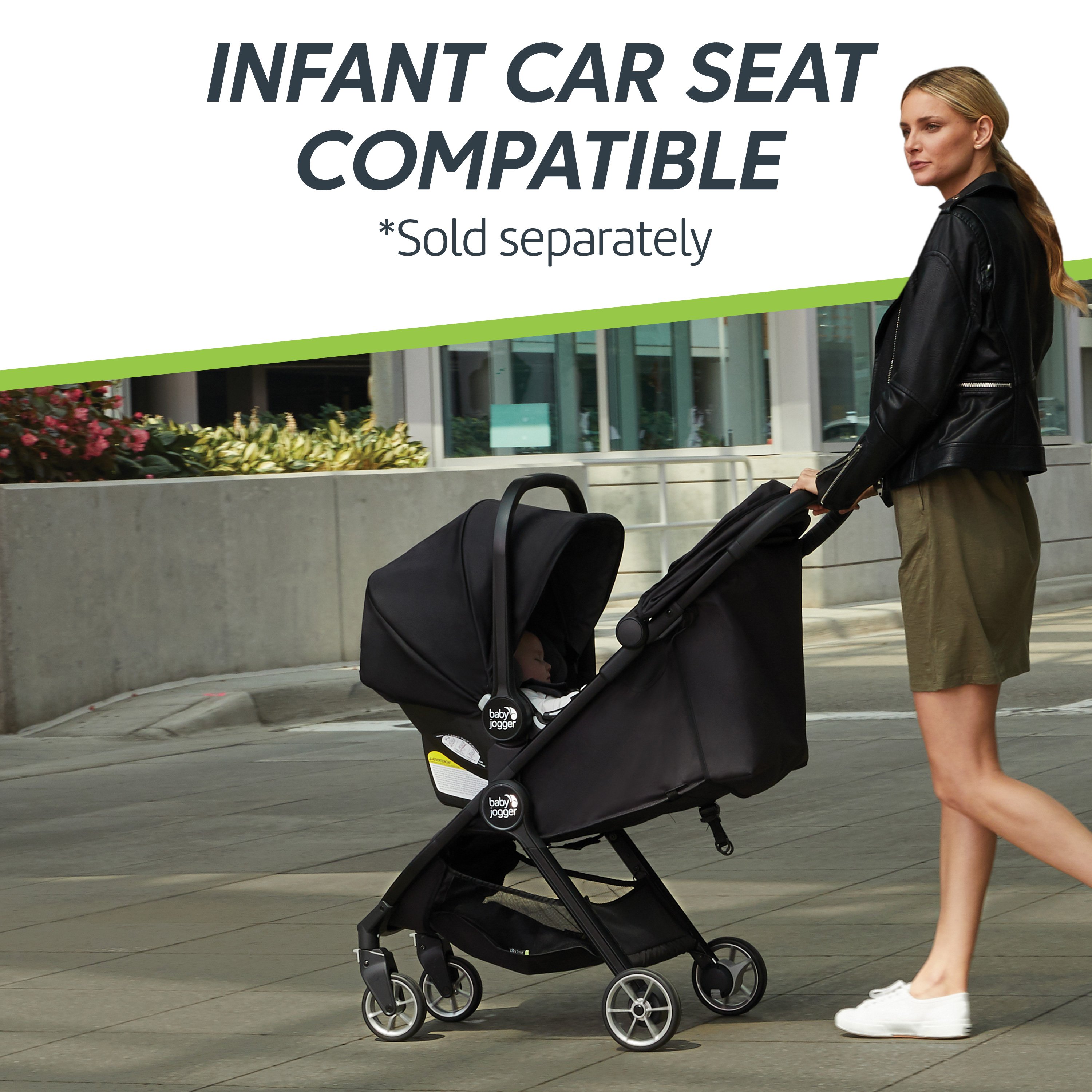 baby jogger city tour compact fold stroller onyx