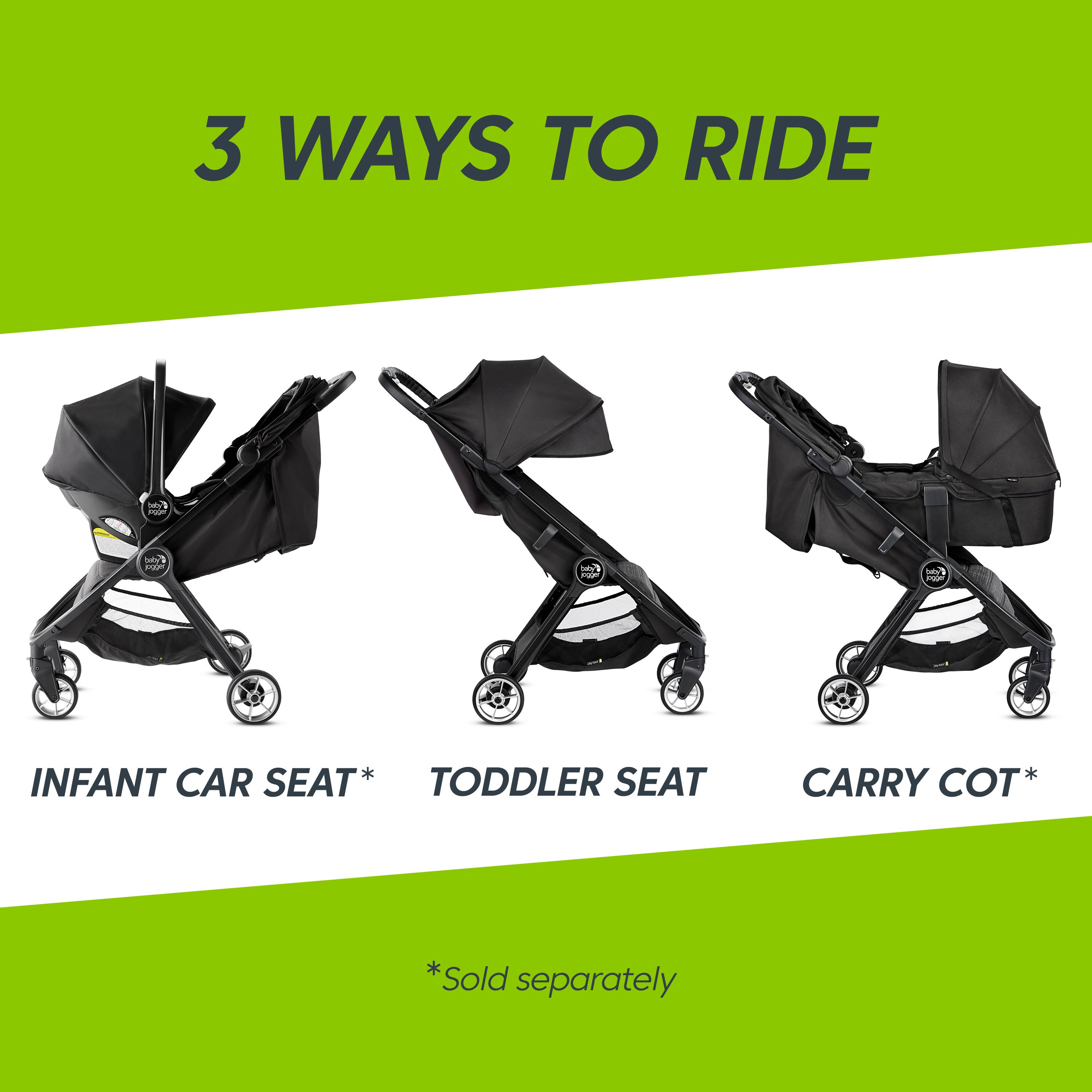 baby jogger city tour travel system