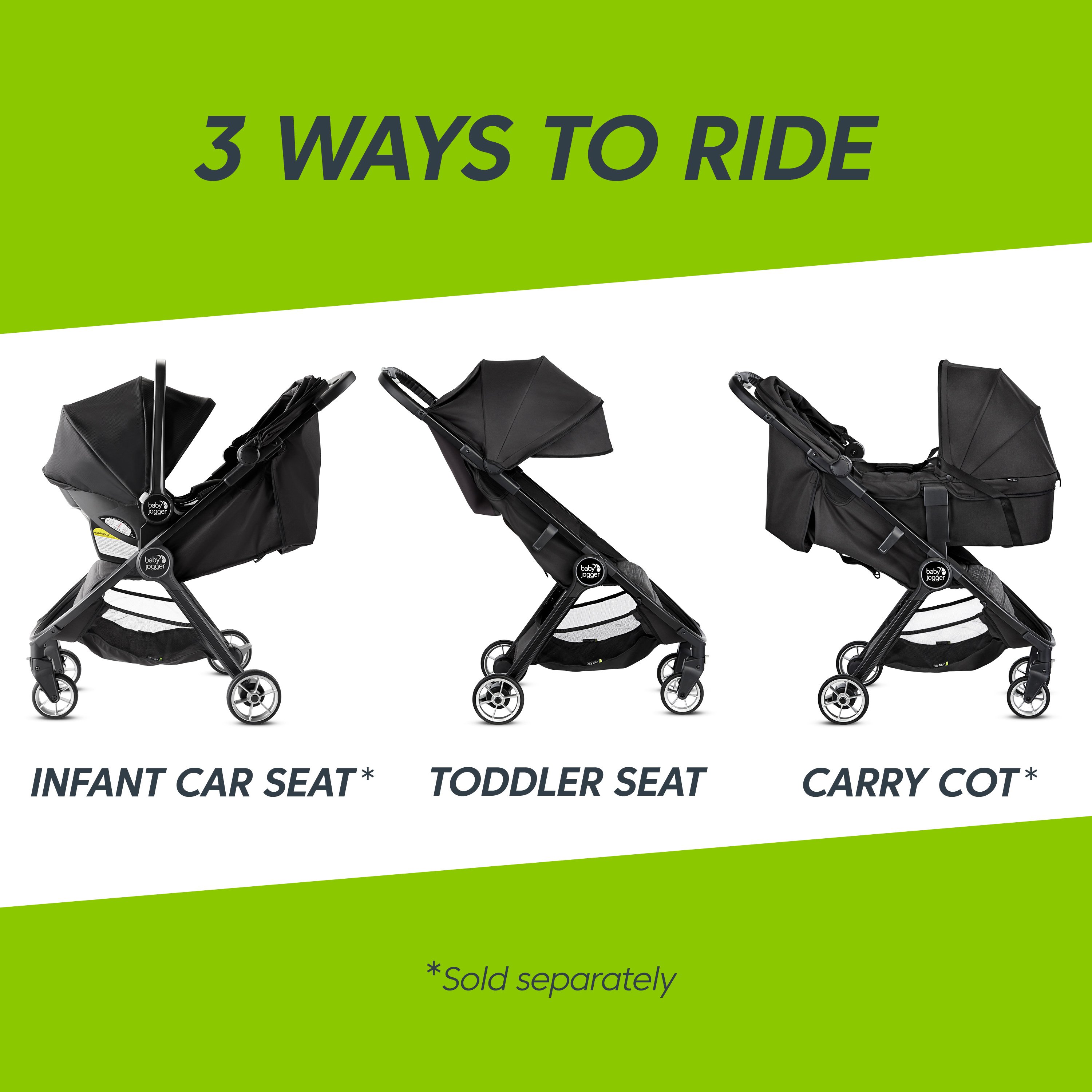 baby jogger city tour 2 carrycot