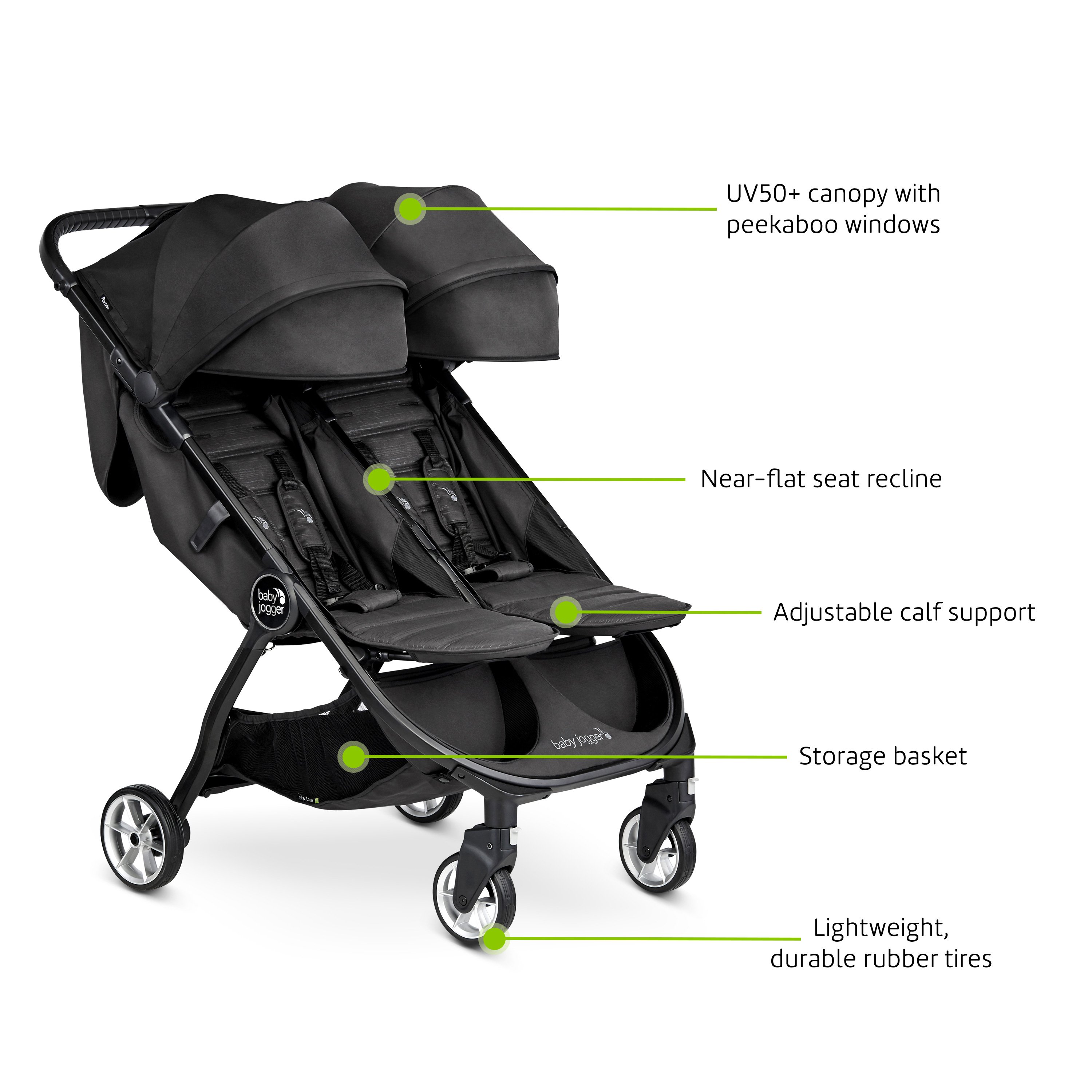 baby jogger city tour 2 double review